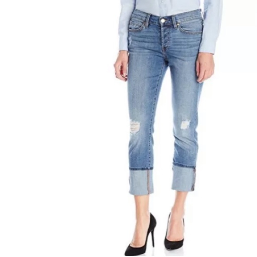 2/$50 Level 99 Anthropologie Morgan Slouchy Jeans
